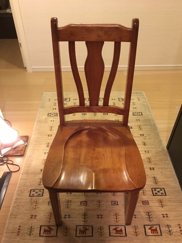 椅子塗装修理