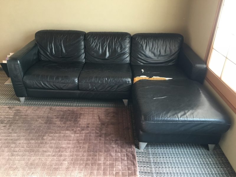 修理事例 シャトーダックス | 椅子とソファーの張替え修理｜ファニチャー リペア テーブル